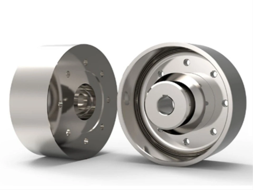 High Quality Coupling with Brake Wheel
