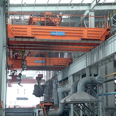 Støpe overhead Crane