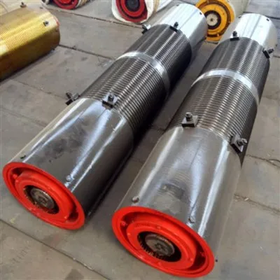 Kran wire tau trommel