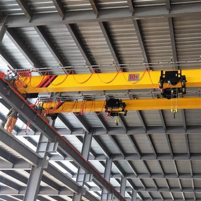 Europeisk overheadkran med enkeltbjelke